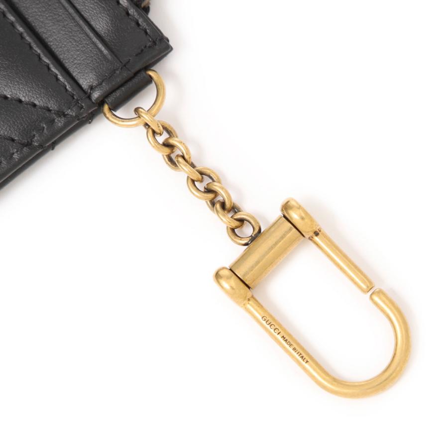 106 美品 GUCCI グッチ キーケース グッチ GUCCI キーケース （ブラック） -waja bazar - 海外