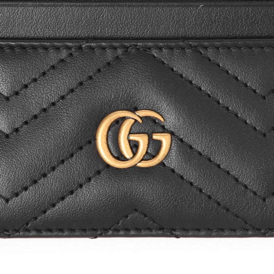 GUCCI（グッチ） キーケース GG Marmont ブラック レディース 627064
