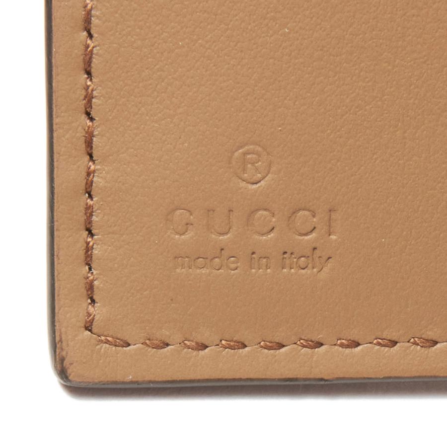 GUCCI（グッチ） GUCCI 3つ折り財布 GG Supreme ベージュ レディース