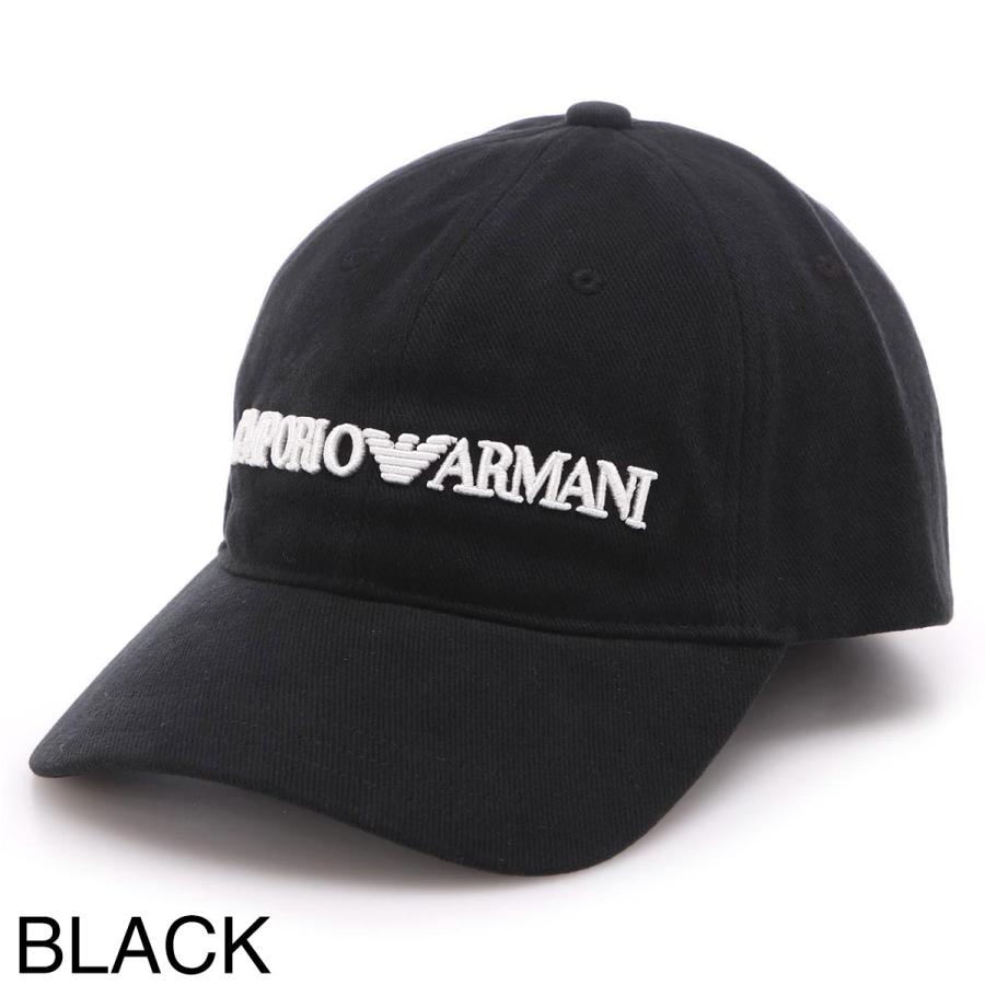 EMPORIO ARMANI エンポリオアルマーニ ベースボールキャップ メンズ