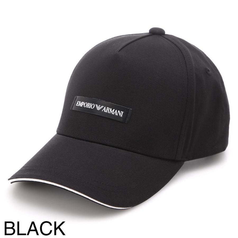 EMPORIO ARMANI エンポリオアルマーニ ベースボールキャップ