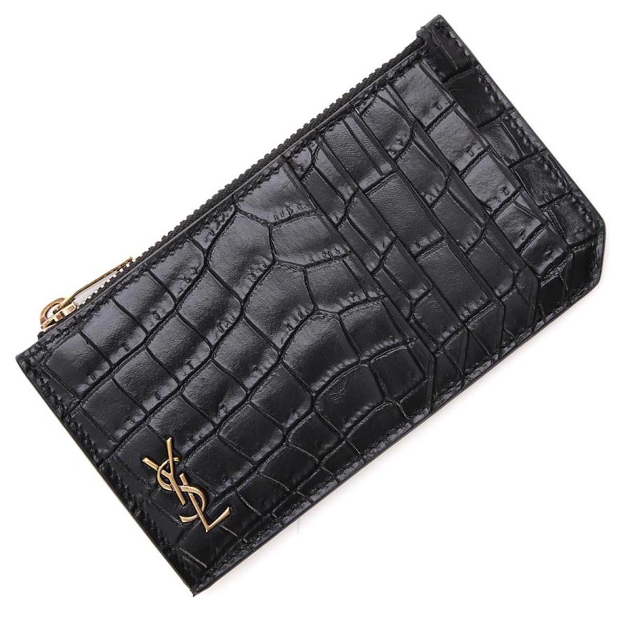サンローラン SAINT LAURENT カードケース TINY MONOGRAM コインケース 