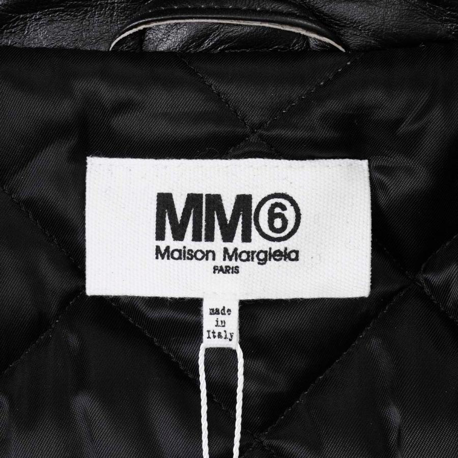 MM6 エムエム 6 メゾンマルジェラ Maison Margiela ブルゾン ブラック