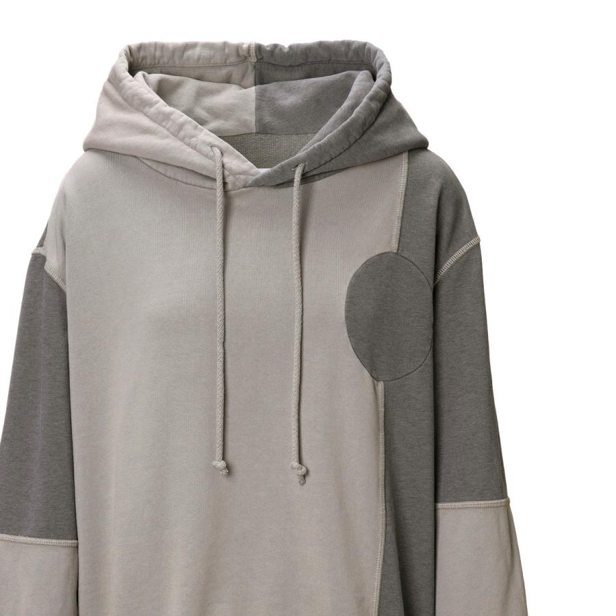 MM6 MAISON MARGIELA パッチワークパーカー（サイズM）