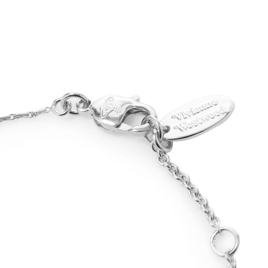 ヴィヴィアンウエストウッド Vivienne Westwood ネックレス SUZIE PENDANT シルバー レディース 63020023-02p019-sm-221-platinum｜mb-y｜06