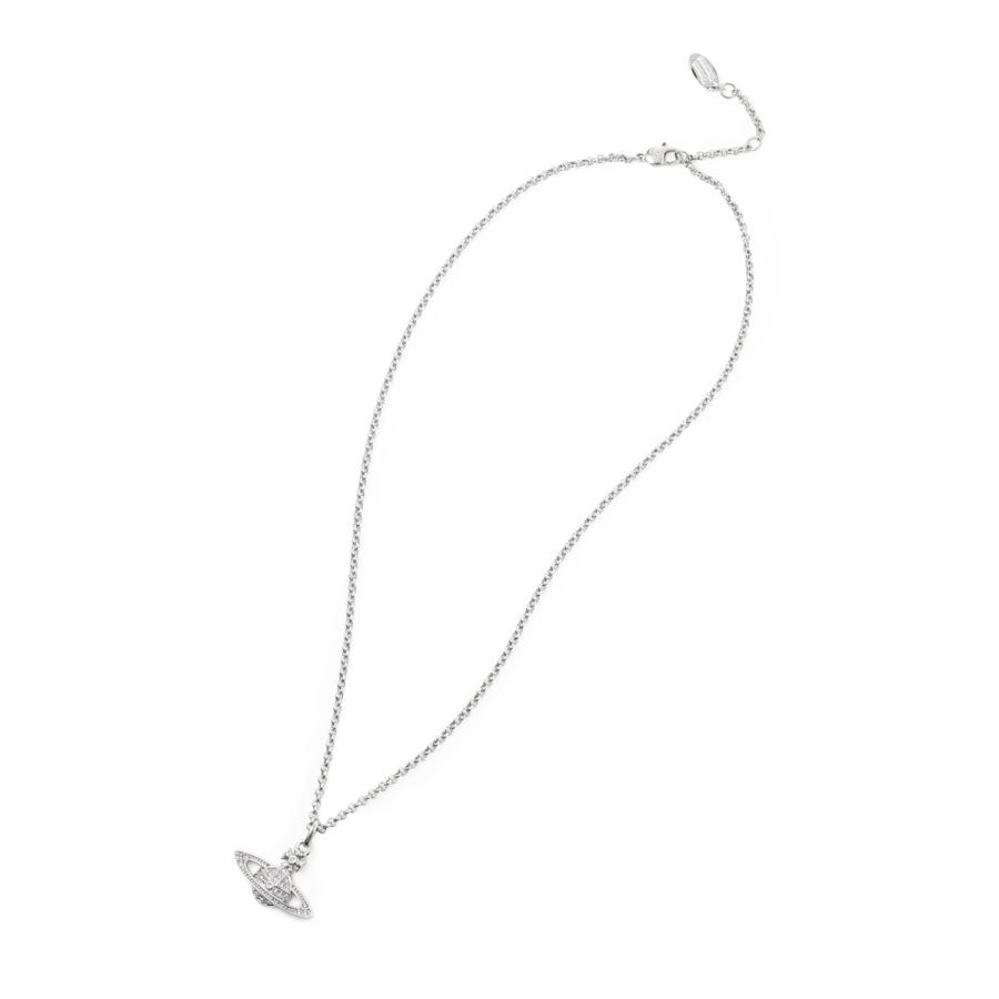 ヴィヴィアンウエストウッド ネックレス Vivienne Westwood MINI BAS RELIEF PENDANT シルバー レディースの画像