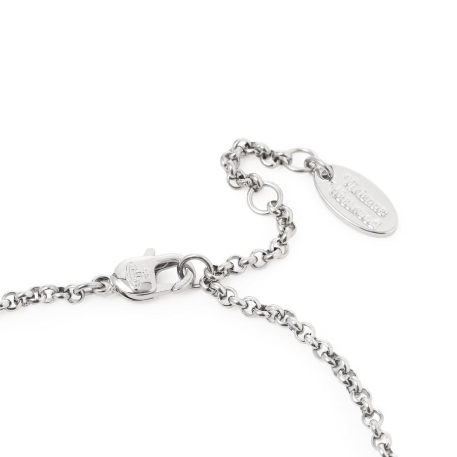 ヴィヴィアンウエストウッド ネックレス Vivienne Westwood MINI BAS RELIEF PENDANT シルバー レディースの画像