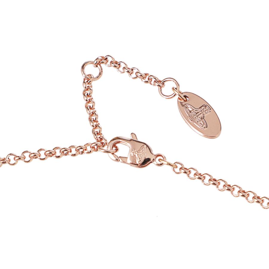ヴィヴィアンウエストウッド Vivienne Westwood ネックレス MINI BAS RELIEF PENDANT ゴールド レディース 63020086-02g120-cn-g120-pinkgoldの画像