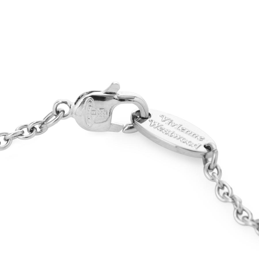 ヴィヴィアンウエストウッド Vivienne Westwood ネックレス MAN. DIAMANTE HEART PENDANT マルチカラー メンズ レディースの画像