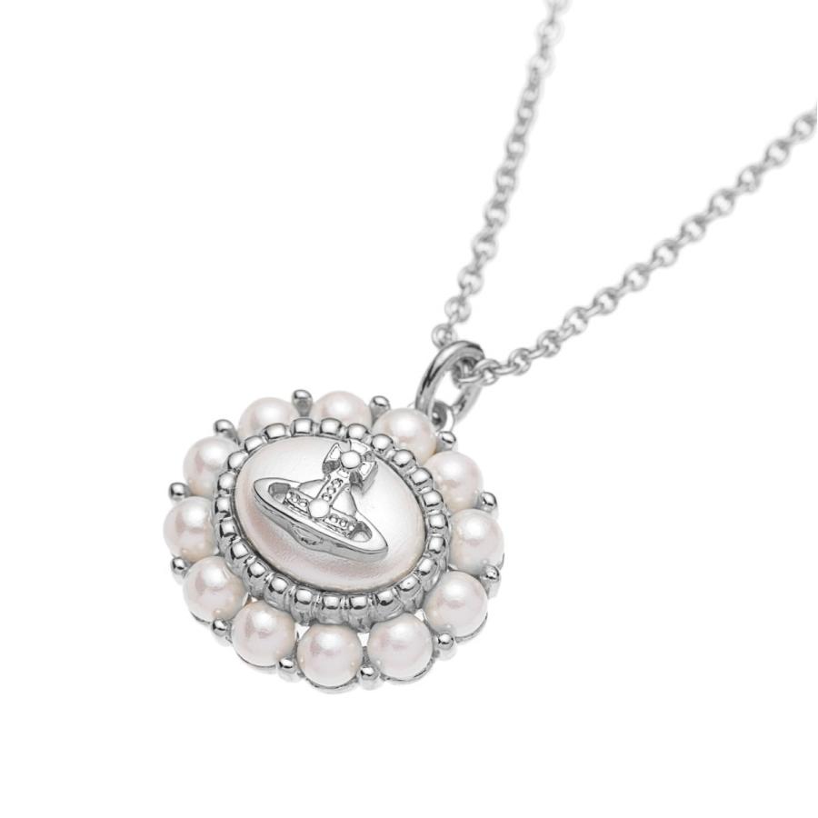 ヴィヴィアン Vivienne Westwood ネックレス (シルバー) ヴィヴィアン ウエストウッド Vivienne Westwood ネックレス
