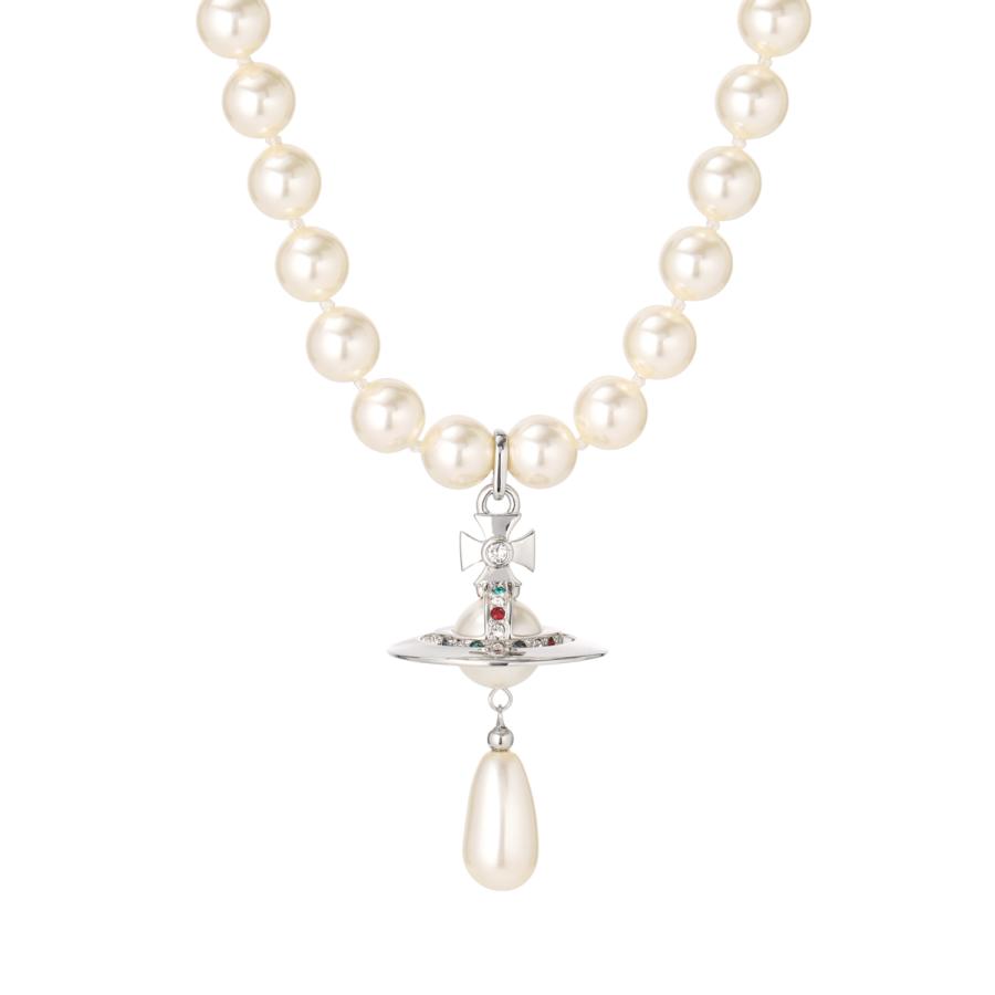 Vivienne Westwood ONE ROW PEARL ネックレス Vivienne Westwood（ヴィヴィアンウエストウッド） ネックレス