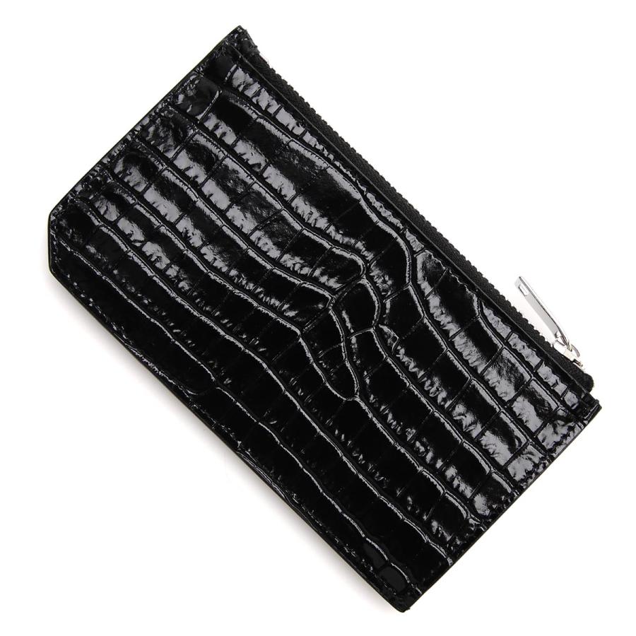 【希少】SAINT LAURENT ケース ブラック サンローランEXCLUSIVE 黒 ユニセックス パスポートケース SAINT