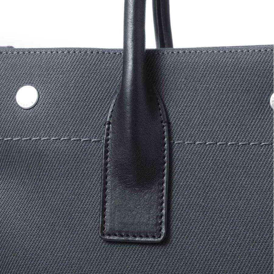 SAINT LAURENT サンローラン トートバッグ グレー メンズ 632539-96n9e