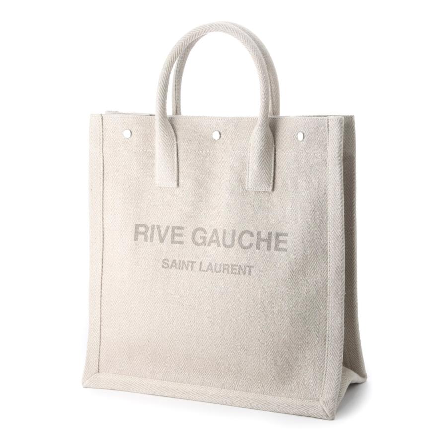 SAINT LAURENT サンローラン トートバッグ RIVE GAUCHE ベージュ