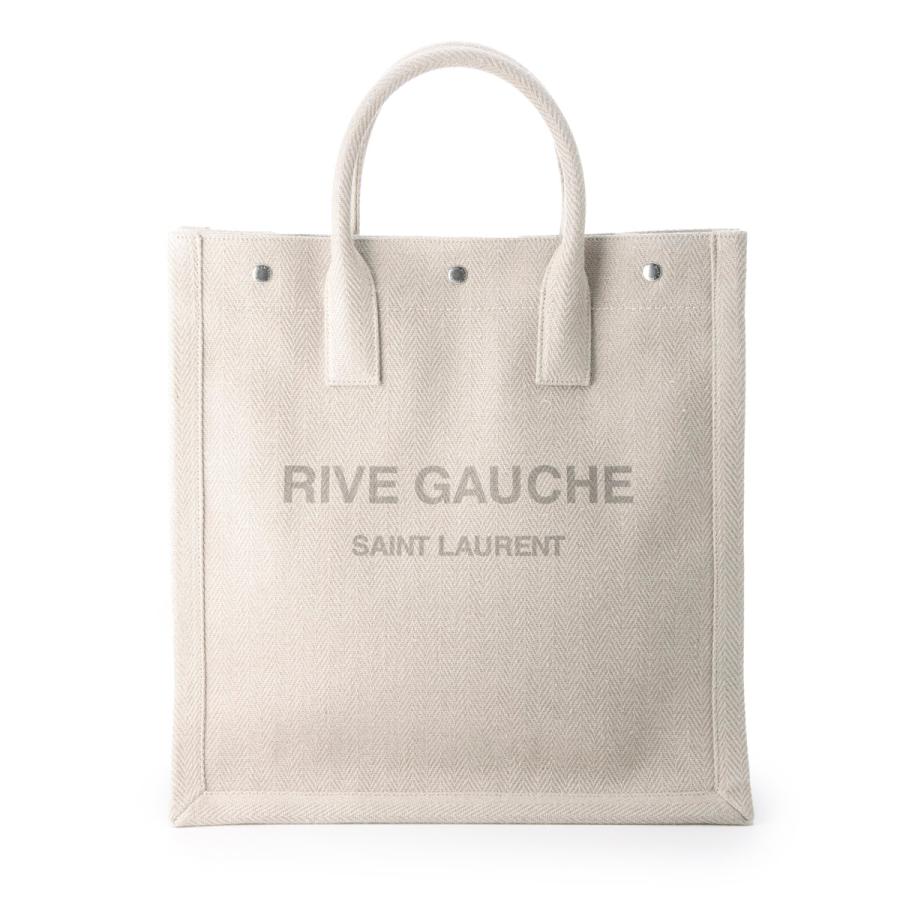 SAINT LAURENT サンローラン トートバッグ RIVE GAUCHE ベージュ