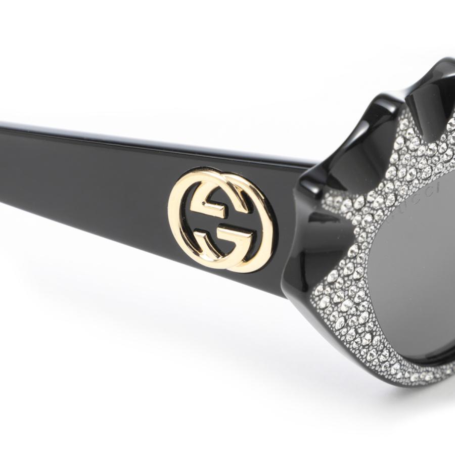 GUCCI グッチ サングラス ブラック レディース 632677-j0741