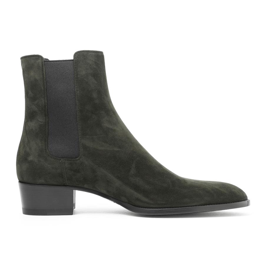 サンローラン SAINT LAURENT ブーツ 大きいサイズあり ブラウン メンズ サンローラン SAINT LAURENT ブーツ 大きいサイズあり ブラウン メンズ