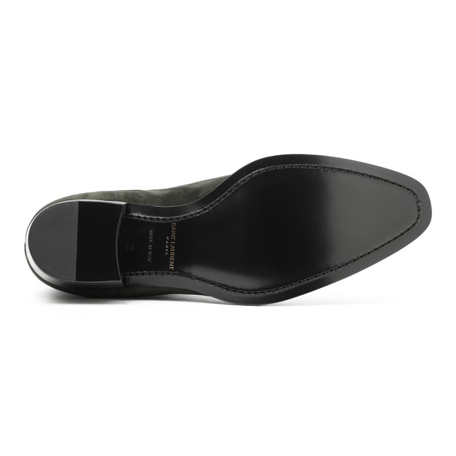 サンローラン SAINT LAURENT ブーツ 大きいサイズあり ブラウン メンズ サンローラン SAINT LAURENT ブーツ 大きいサイズあり ブラウン メンズ