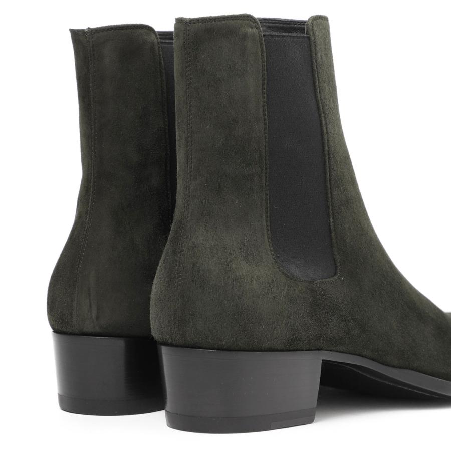 サンローラン SAINT LAURENT ブーツ 大きいサイズあり ブラウン メンズ サンローラン SAINT LAURENT ブーツ 大きいサイズあり ブラウン メンズ