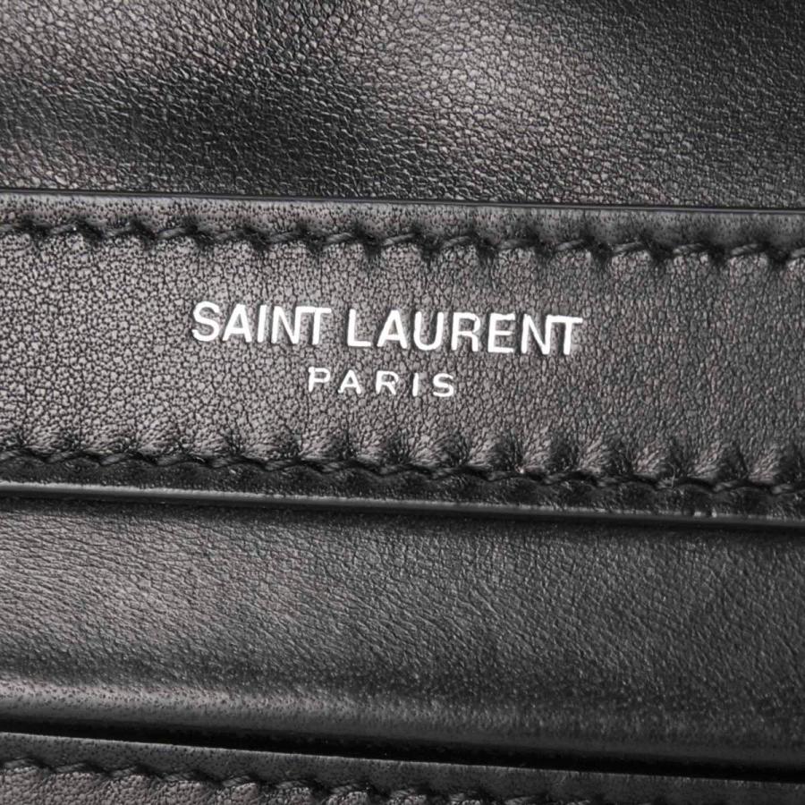 SAINT LAURENT サンローラン ポーチ グルーミングケース ブラック