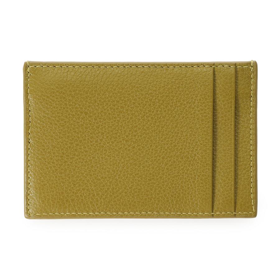 SAINT LAURENT サンローラン カードケース グリーン レディース 635264