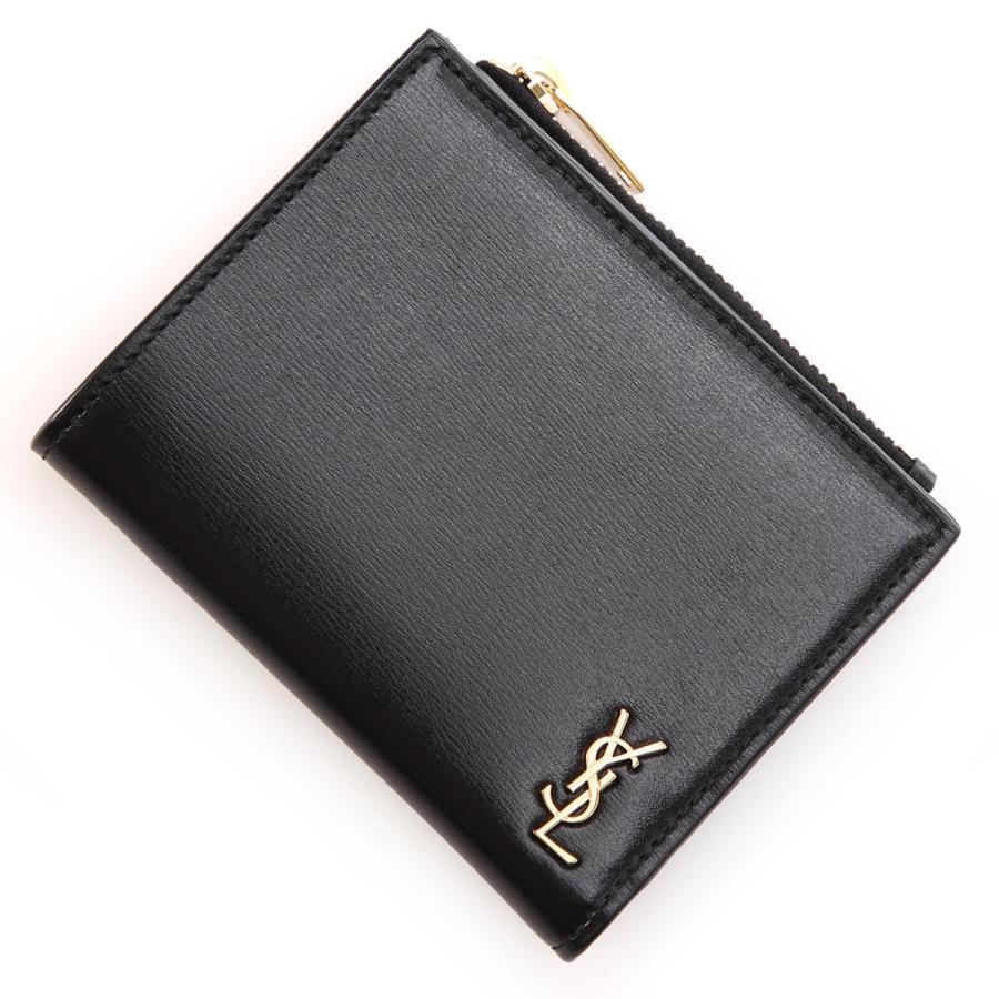 SAINT LAURENT サンローラン カードケース KING PALM ブラック