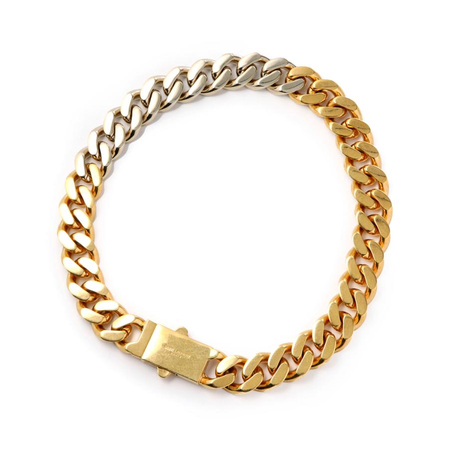 SAINT LAURENT サンローラン ネックレス ゴールド レディース 635704