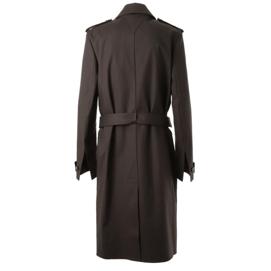 ボッテガヴェネタ Bottega Veneta トレンチコート ブラウン メンズ V00v0 2113 V00v0 モダンブルーyahoo 店 通販 Yahoo ショッピング