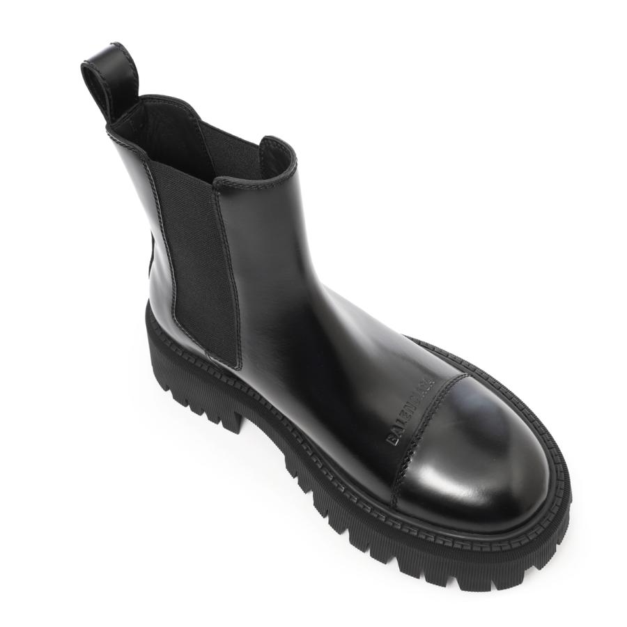 【美品】BALENCIAGA トラクター ブーツ 37 BALENCIAGA TRACTOR トラクターサイドジップブーツ 37