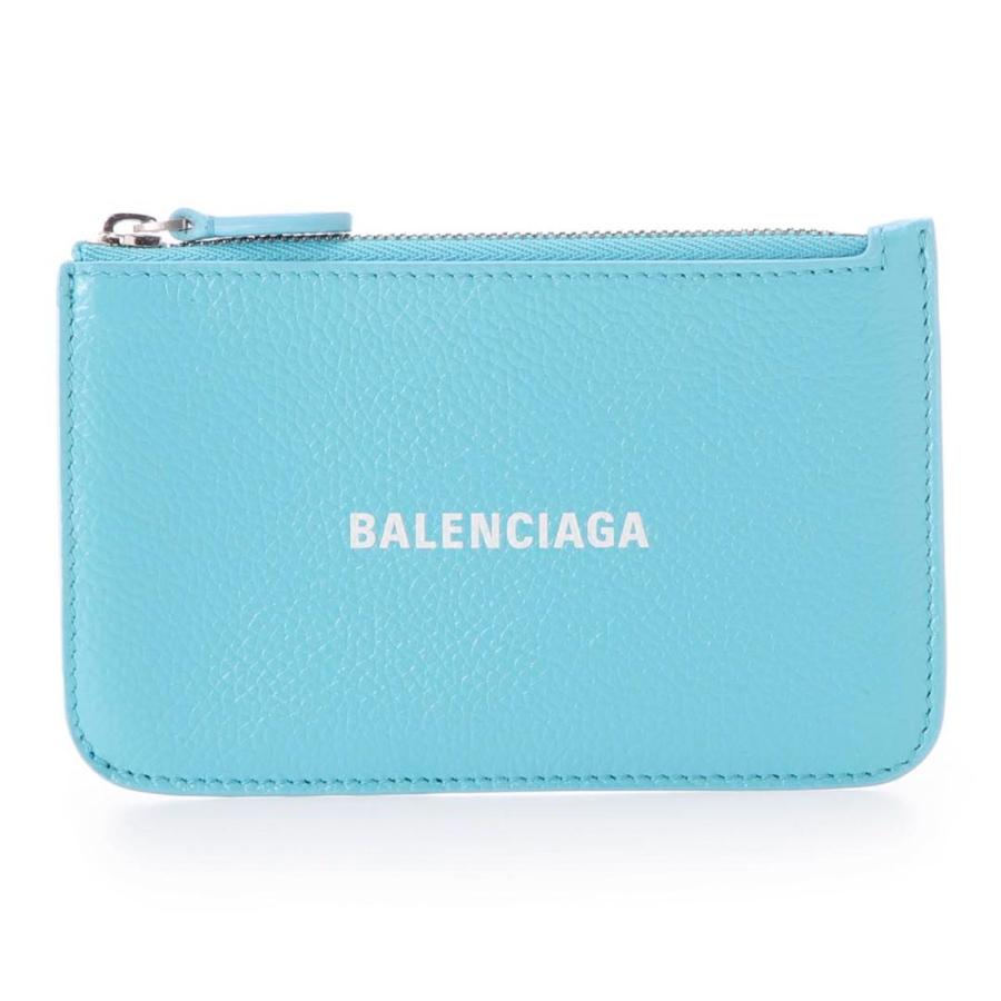 BALENCIAGA（バレンシアガ） カードケース ブルー レディース 637130