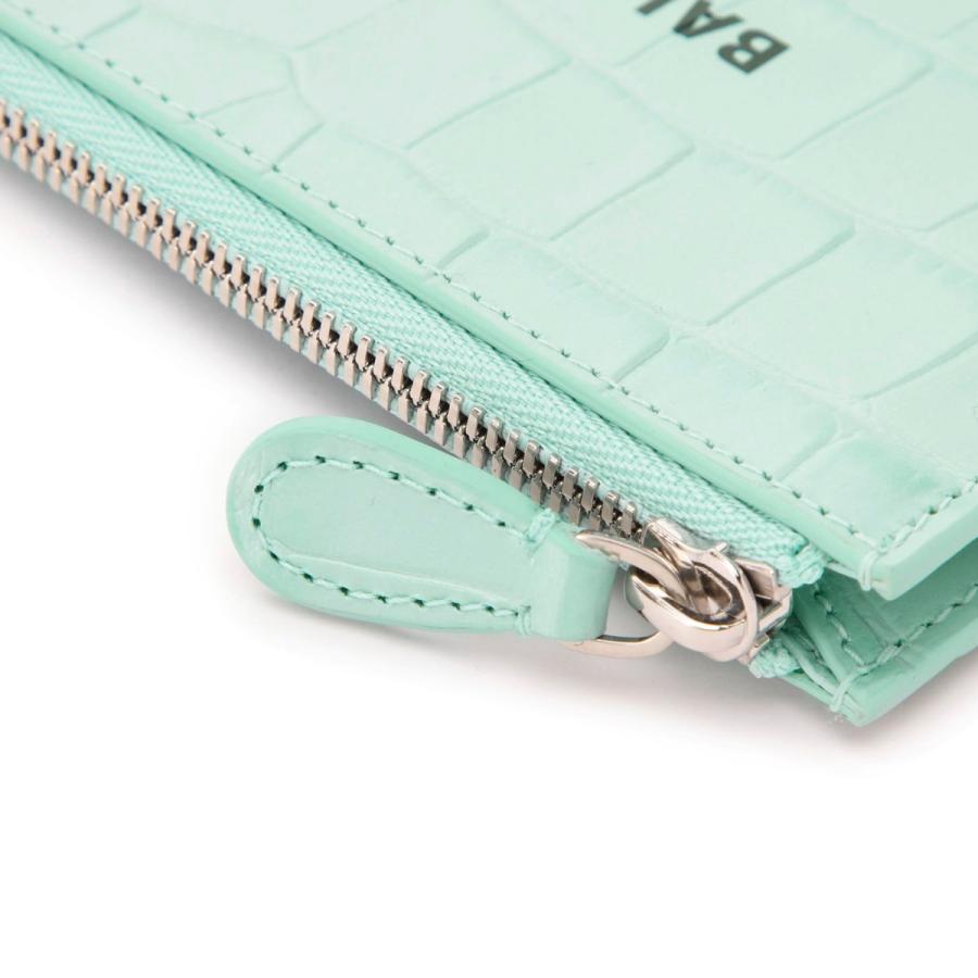 BALENCIAGA（バレンシアガ） カードケース グリーン レディース 637130
