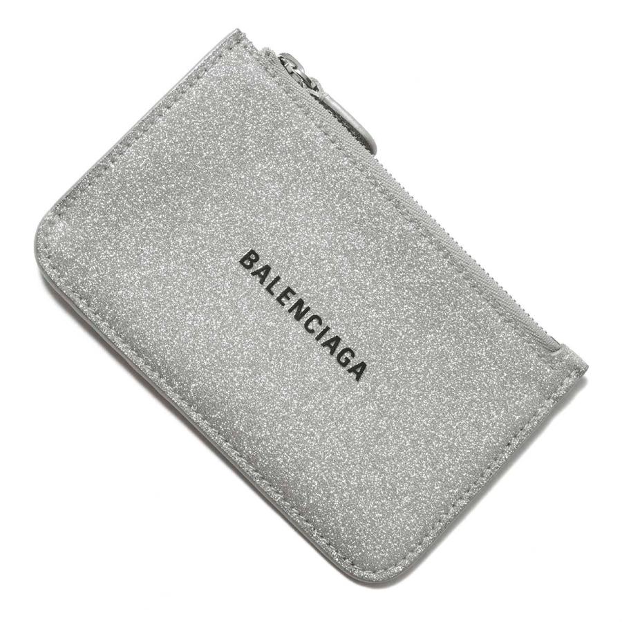 BALENCIAGA（バレンシアガ） カードケース シルバー レディース 637130