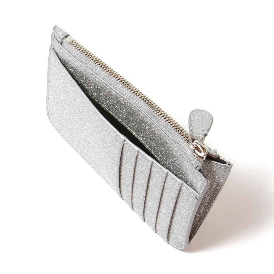 BALENCIAGA バレンシアガ カードケース シルバー レディース
