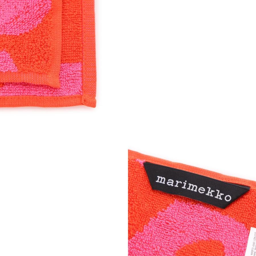 【ネコポス対応(4点まで)】マリメッコ marimekko ミニタオル Unikko ウニッコ 063837-980｜mb-y｜04