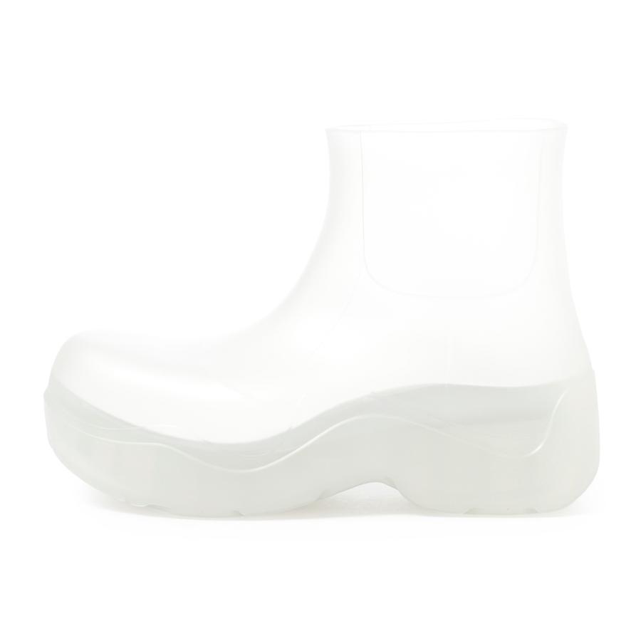 美品　ボッテガ　Bottega Veneta ラグブーツ　ホワイト　38 BOTTEGA VENETA（ブーツ ・ ホワイト/白色系）のフリマアイテム一覧