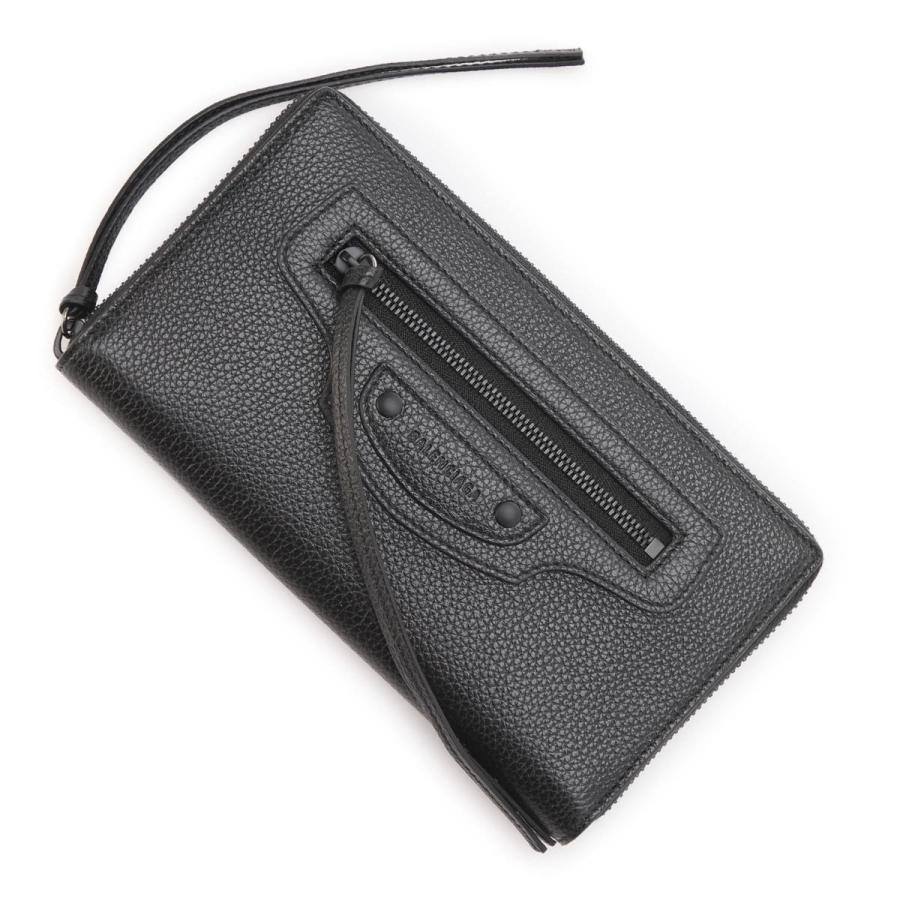 バレンシアガ Balenciaga ラウンドファスナー 長財布 小銭入れ付き Neo Classic Continental Wallet ブラック メンズ 15y07 1000 15y07 1000 モダンブルーyahoo 店 通販 Yahoo ショッピング