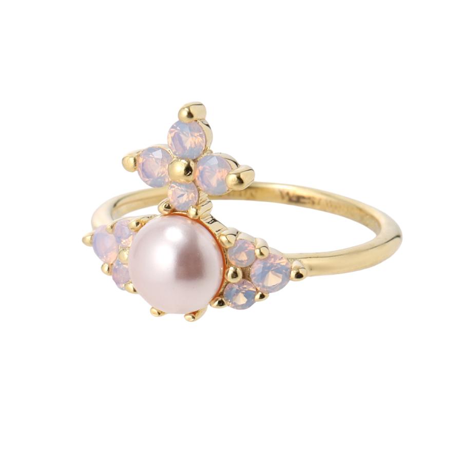 Vivienne Westwood ゴールド パール リング Vivienne Westwood ヴィヴィアンウエストウッド リング FEODORA RING