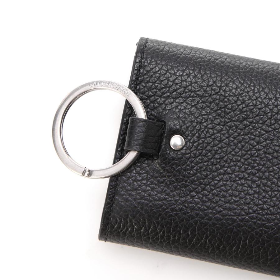 BALENCIAGA（バレンシアガ） キーケース ブラック メンズ 640537-1izi3