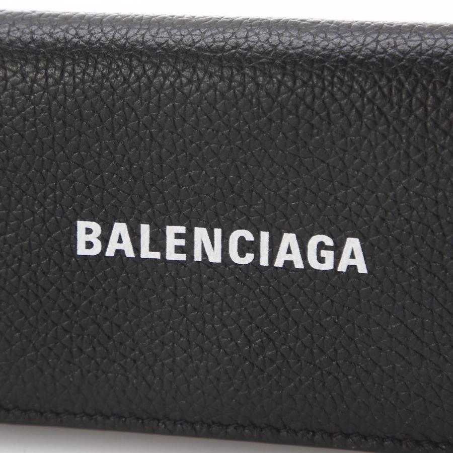 BALENCIAGA（バレンシアガ） キーケース ブラック メンズ 640537-1izi3