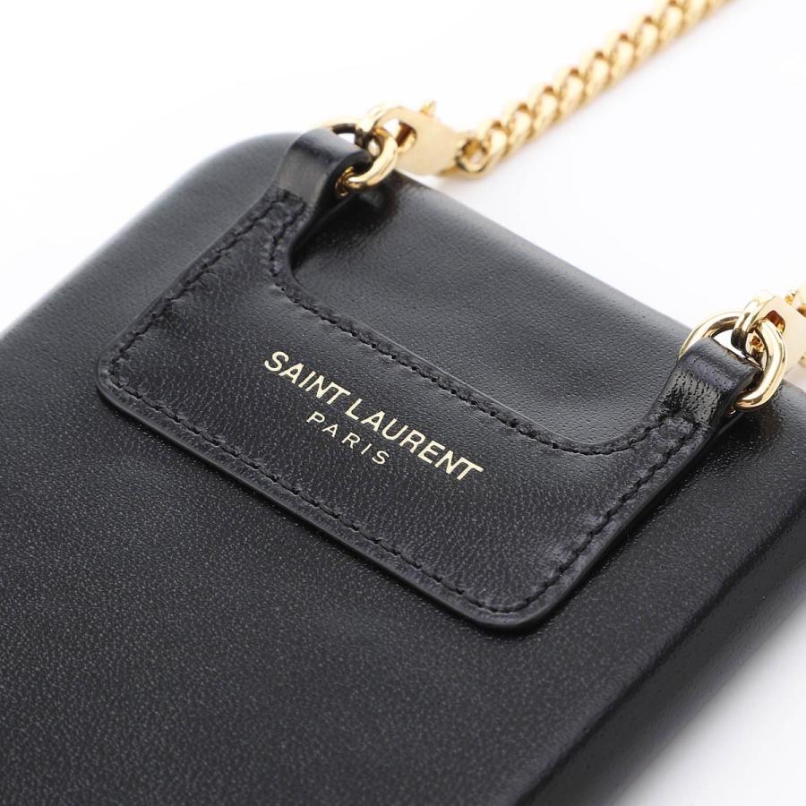 iPhone X, iPhone Xs 用！サンローラン Yves Saint Laurent（イヴ・サンローラン） サンローラン SAINT