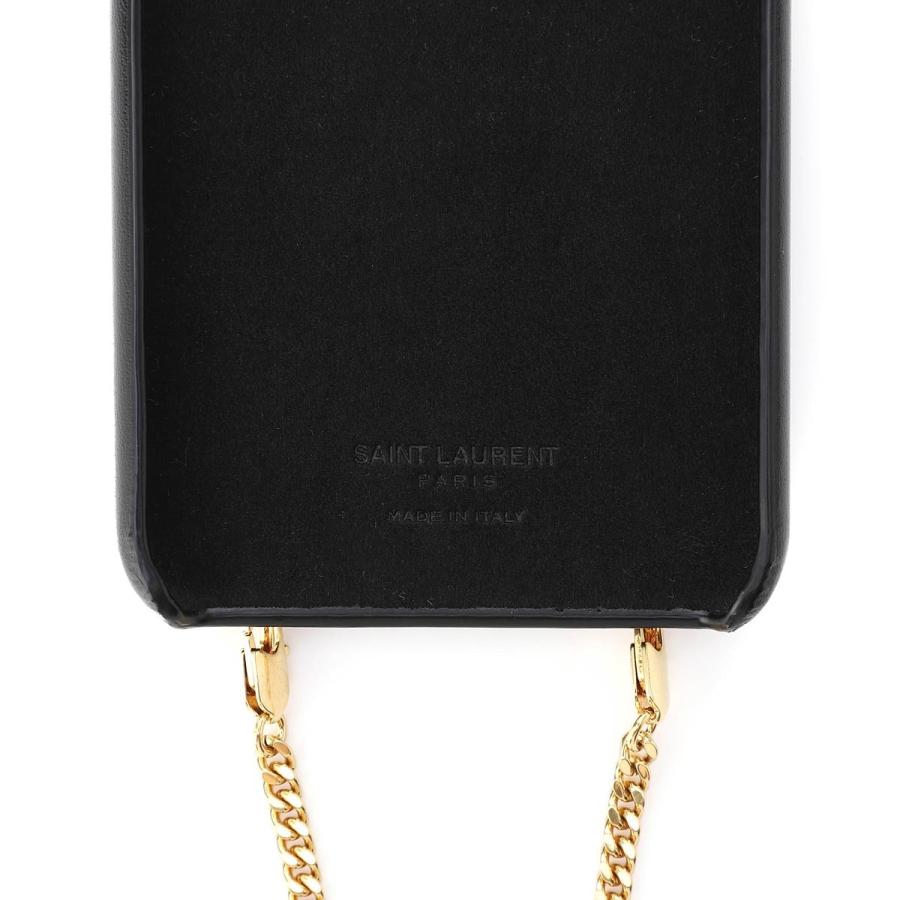 iPhone X, iPhone Xs 用！サンローラン Yves Saint Laurent（イヴ・サンローラン） サンローラン SAINT