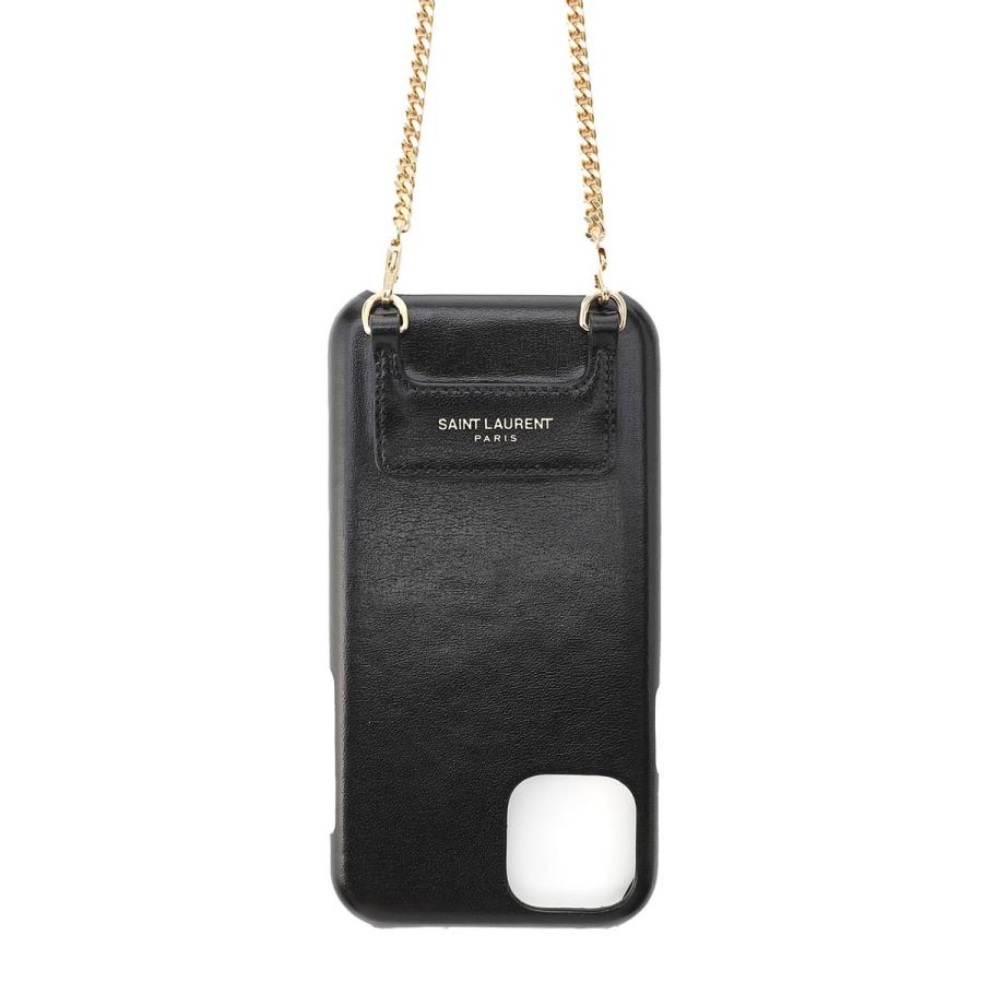 サンローラン Saint Laurent フォンケース Iphone 11 Pro ブラック レディース 03p0j 1000 03p0j 1000 モダンブルーyahoo 店 通販 Yahoo ショッピング