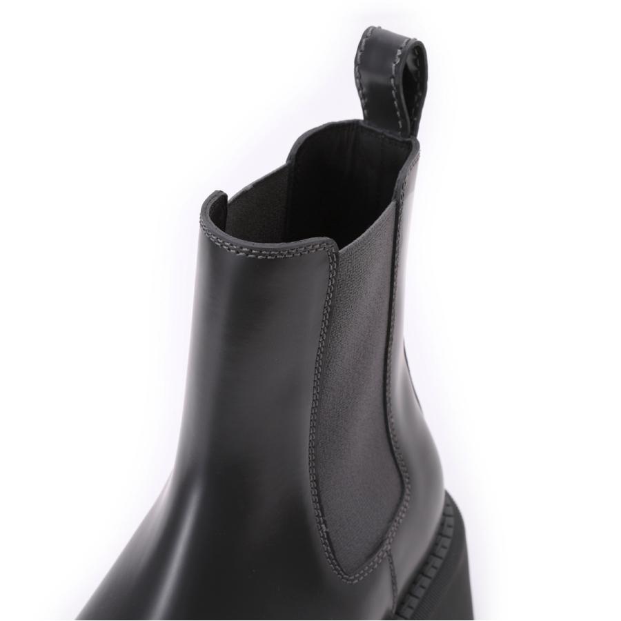 【美品】バレンシアガ サイドゴアブーツ ネイビー BALENCIAGA バレンシアガ チェルシーブーツ TRACTOR BOOTIE L20