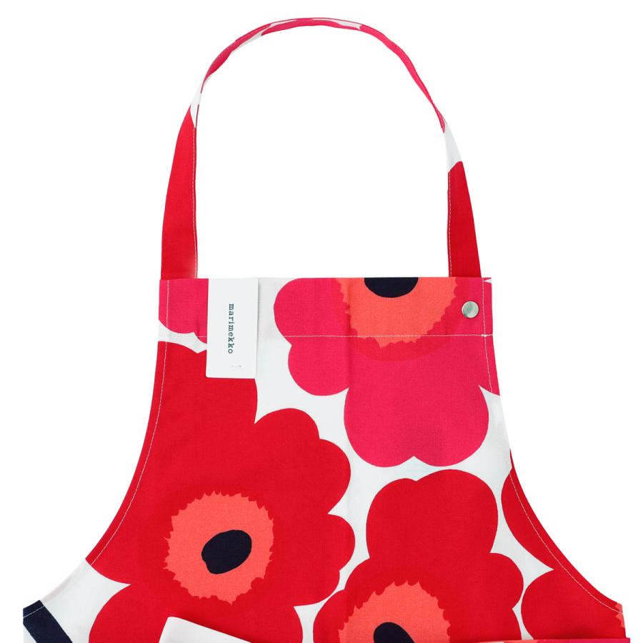 【ネコポス対応(2点まで)】マリメッコ marimekko エプロン PIENI UNIKKO 064161-001｜mb-y｜04