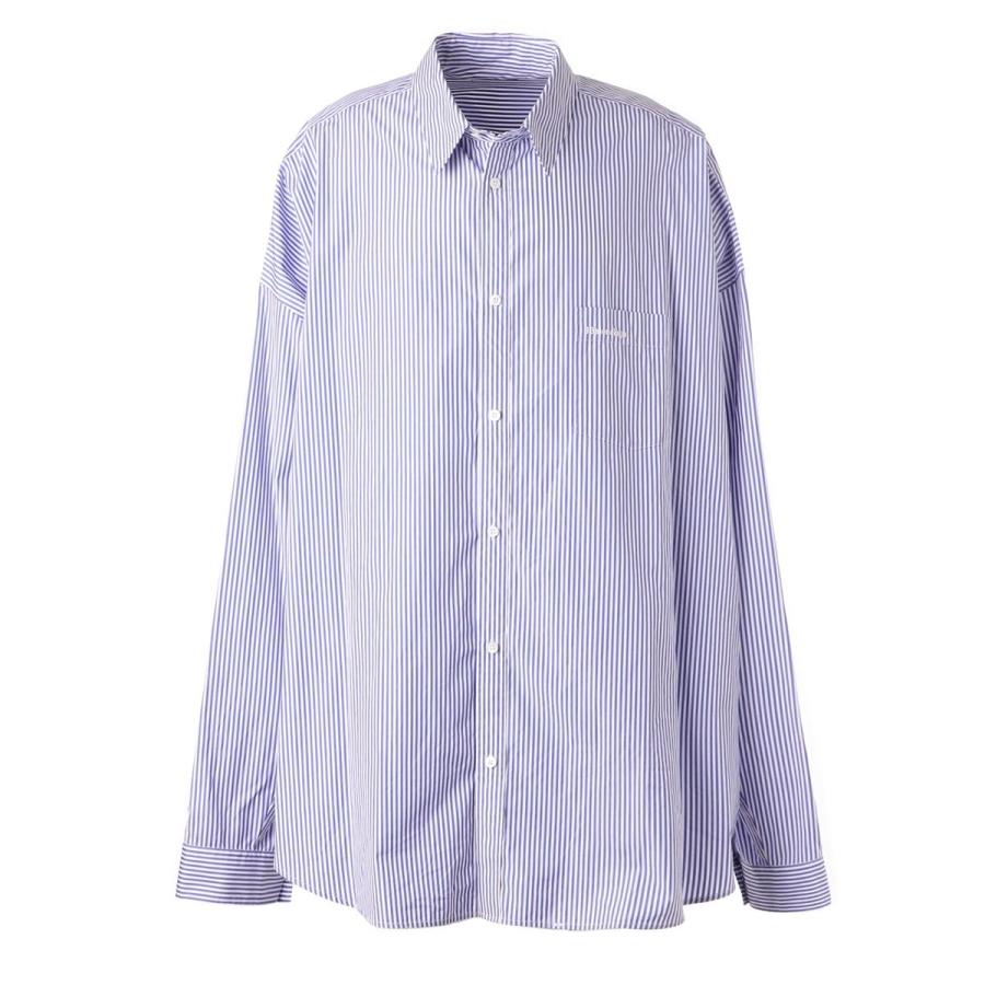 バレンシアガ Balenciaga カジュアルシャツ Cocoon Shirt ブルー メンズ Tfm03 4640 Tfm03 モダンブルーyahoo 店 通販 Yahoo ショッピング