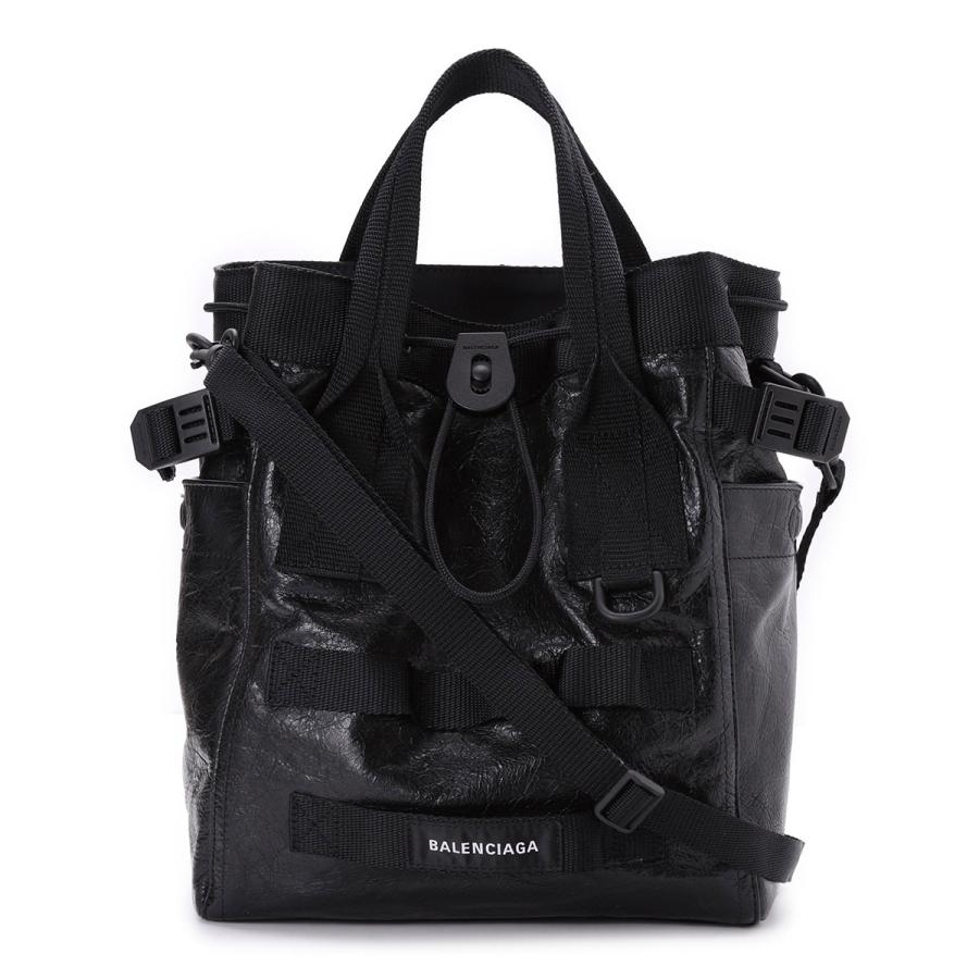 バレンシアガ BALENCIAGA トートバッグ ARMY SMALL TOTE ブラック メンズ 6440291vgi71000 