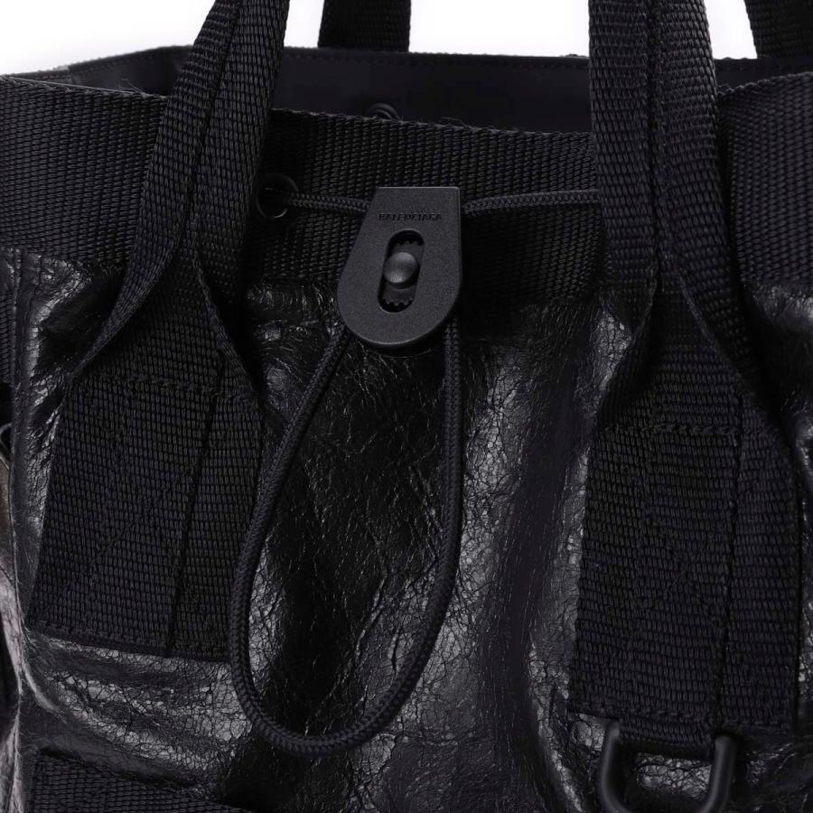 BALENCIAGA（バレンシアガ） トートバッグ ARMY SMALL TOTE ブラック