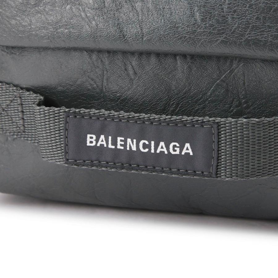 BALENCIAGA（バレンシアガ） リュック・バックパック 3WAY ARMY グレー