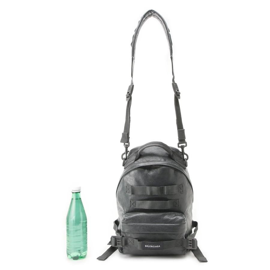 BALENCIAGA（バレンシアガ） リュック・バックパック 3WAY ARMY グレー