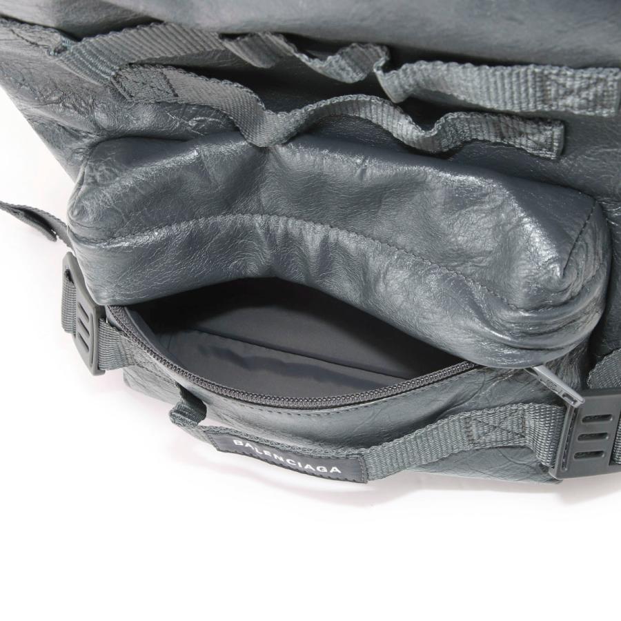 BALENCIAGA（バレンシアガ） リュック・バックパック 3WAY ARMY グレー